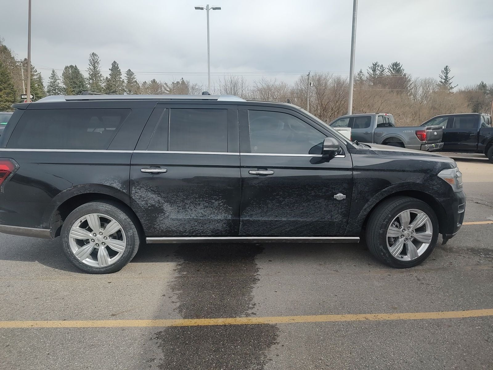 2022 Ford Expedition King Ranch MAX