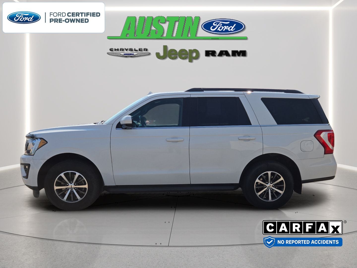 Used 2020 Ford Expedition XLT with VIN 1FMJU1JT7LEB01806 for sale in Austin, Minnesota