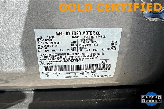 2021 Ford Explorer XLT