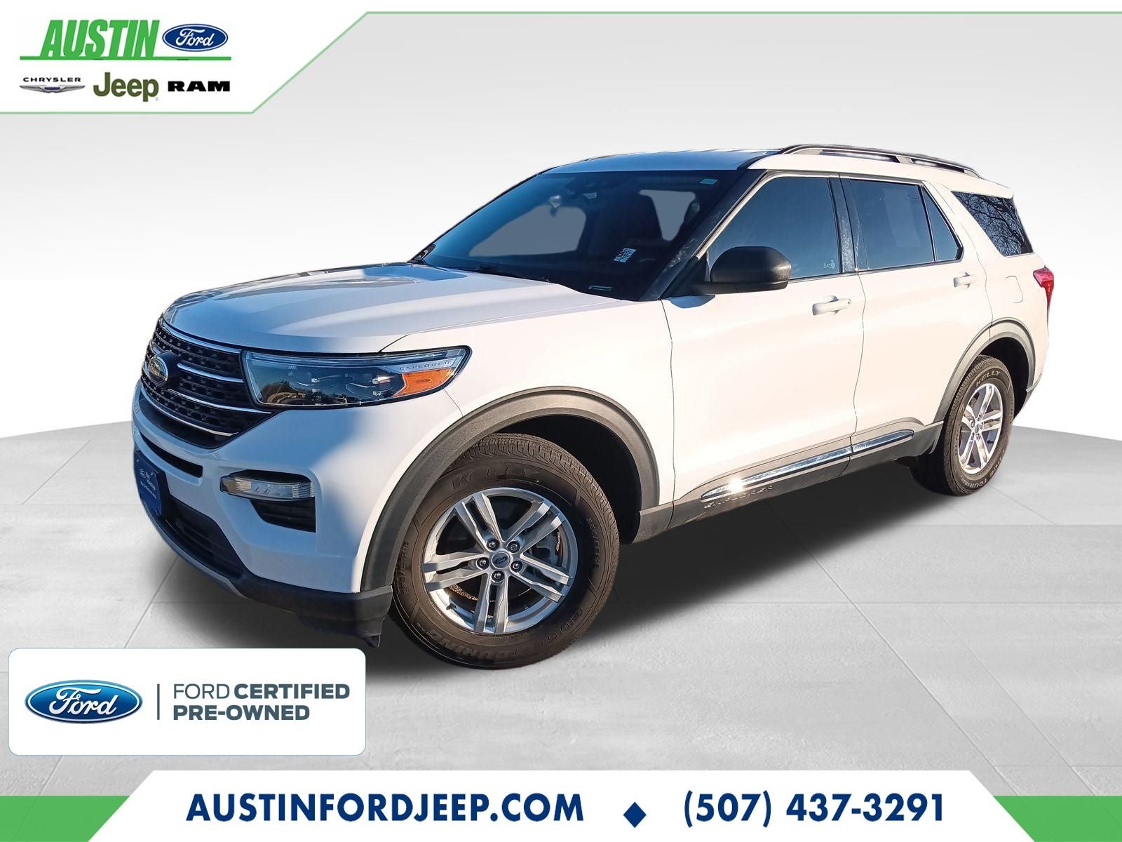 2021 Ford Explorer XLT