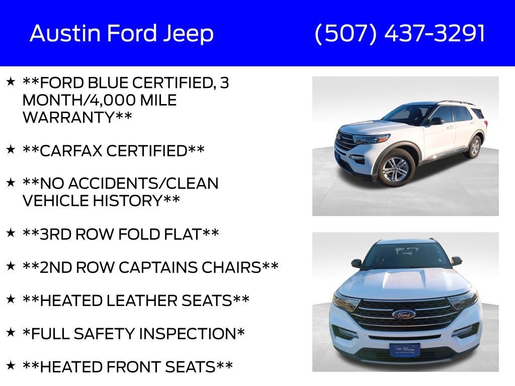 2021 Ford Explorer XLT