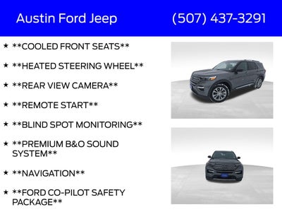 2023 Ford Explorer Limited