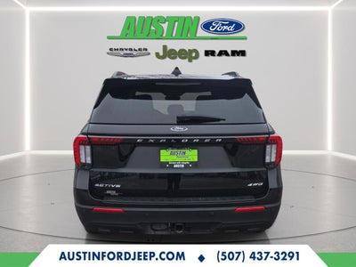 2025 Ford Explorer Active