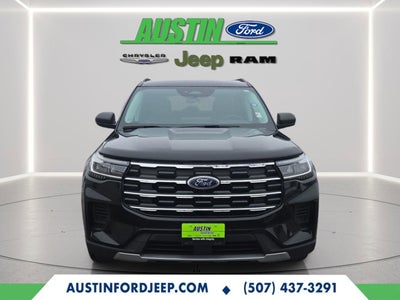 2025 Ford Explorer Active