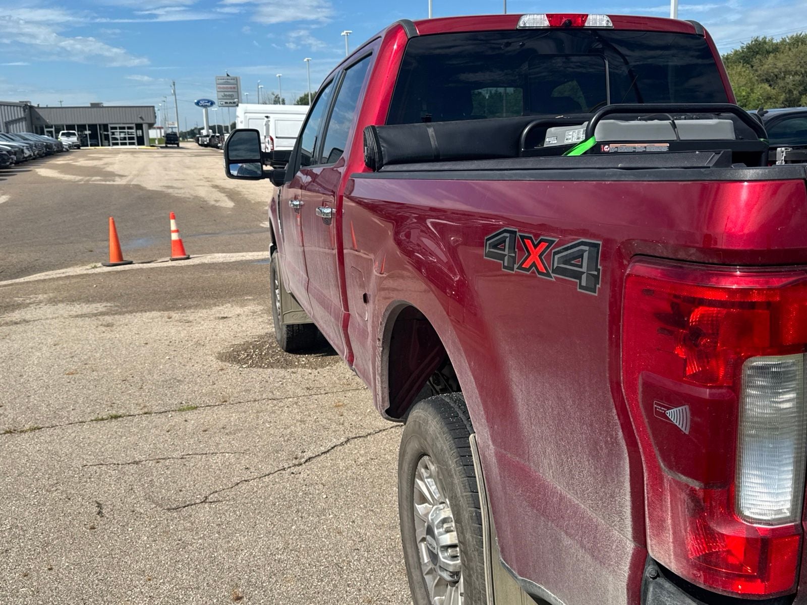 2017 Ford F-250 Lariat