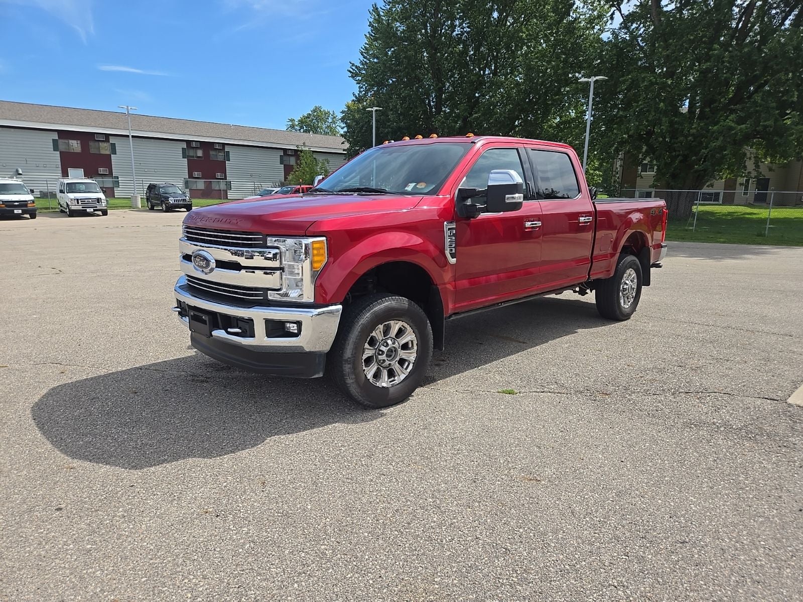 2017 Ford F-250 Lariat