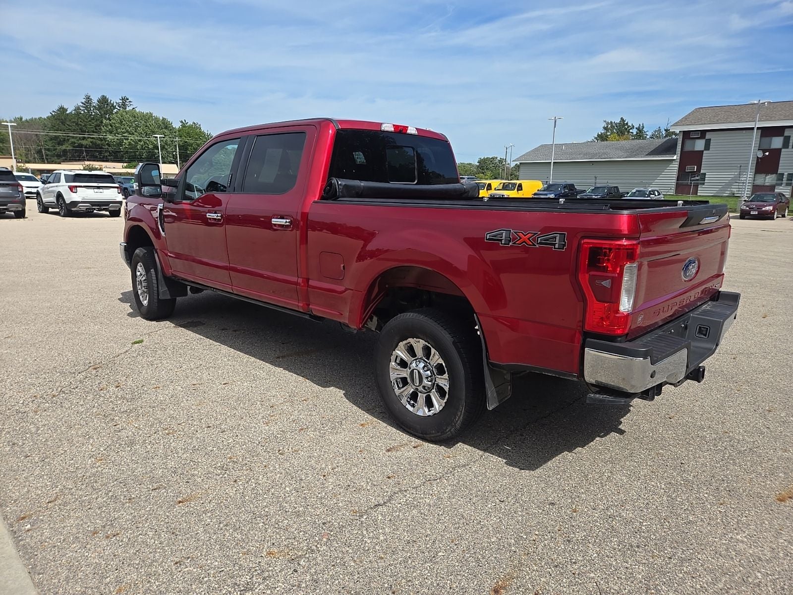 2017 Ford F-250 Lariat