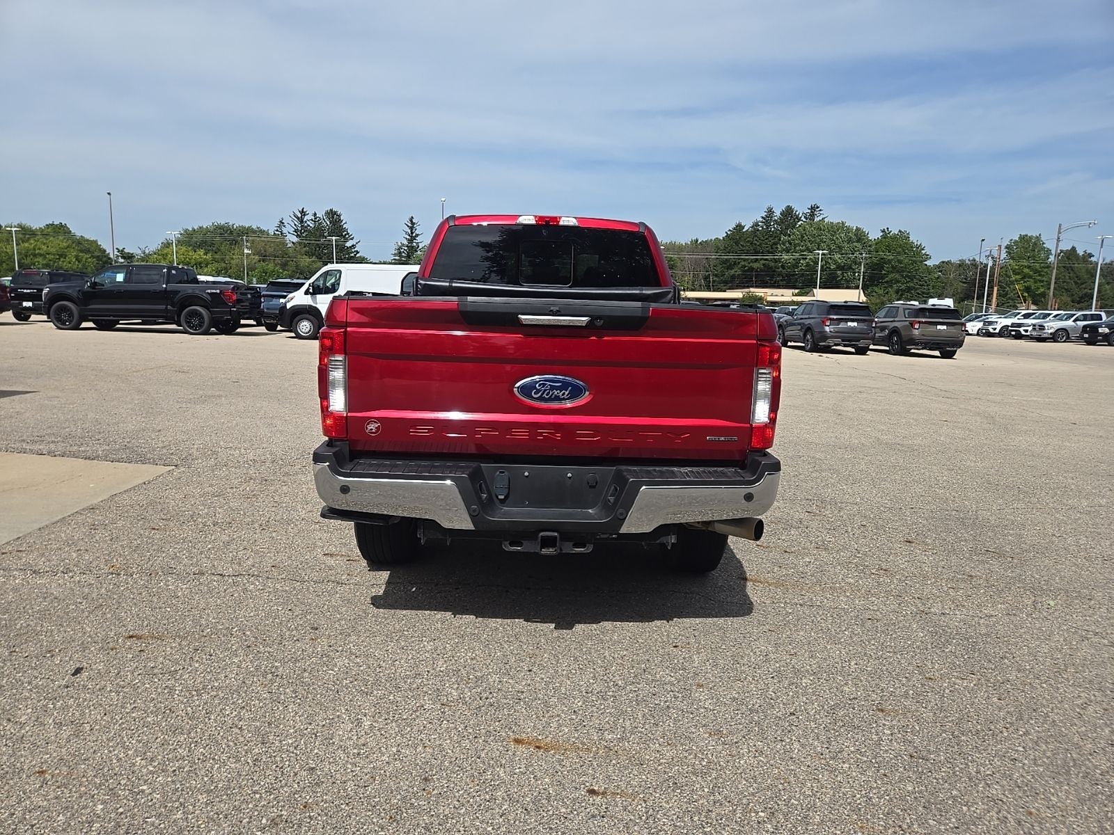 2017 Ford F-250 Lariat