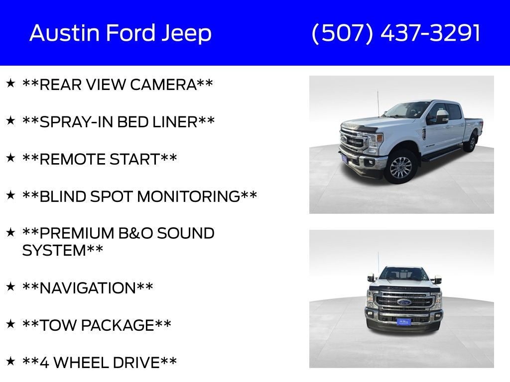 2021 Ford F-250 LARIAT