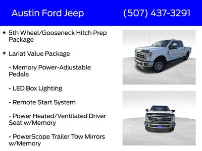 2021 Ford F-250 LARIAT