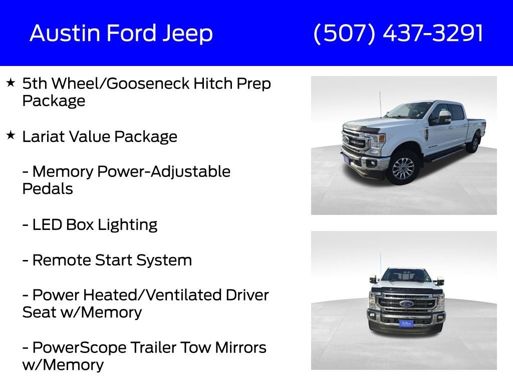 2021 Ford F-250 LARIAT