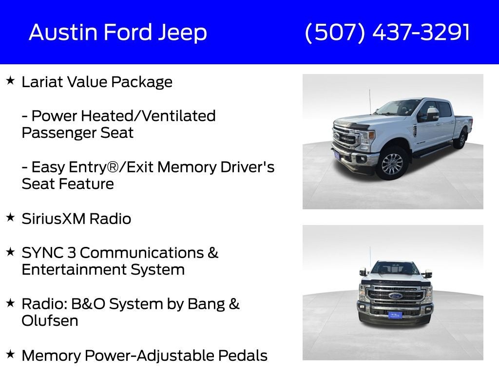 2021 Ford F-250 LARIAT