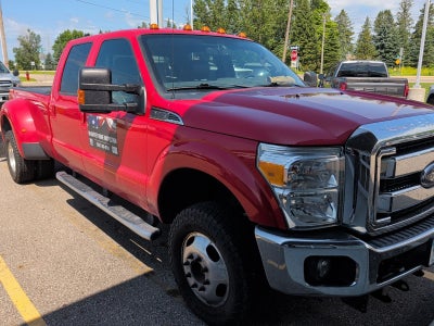 2015 Ford F-350Sd Lariat DUALLY