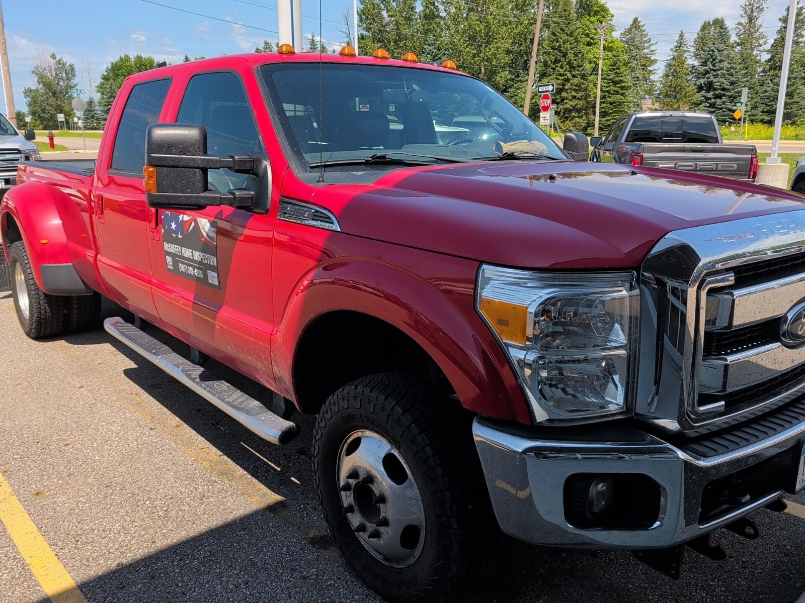 2015 Ford F-350Sd Lariat DUALLY