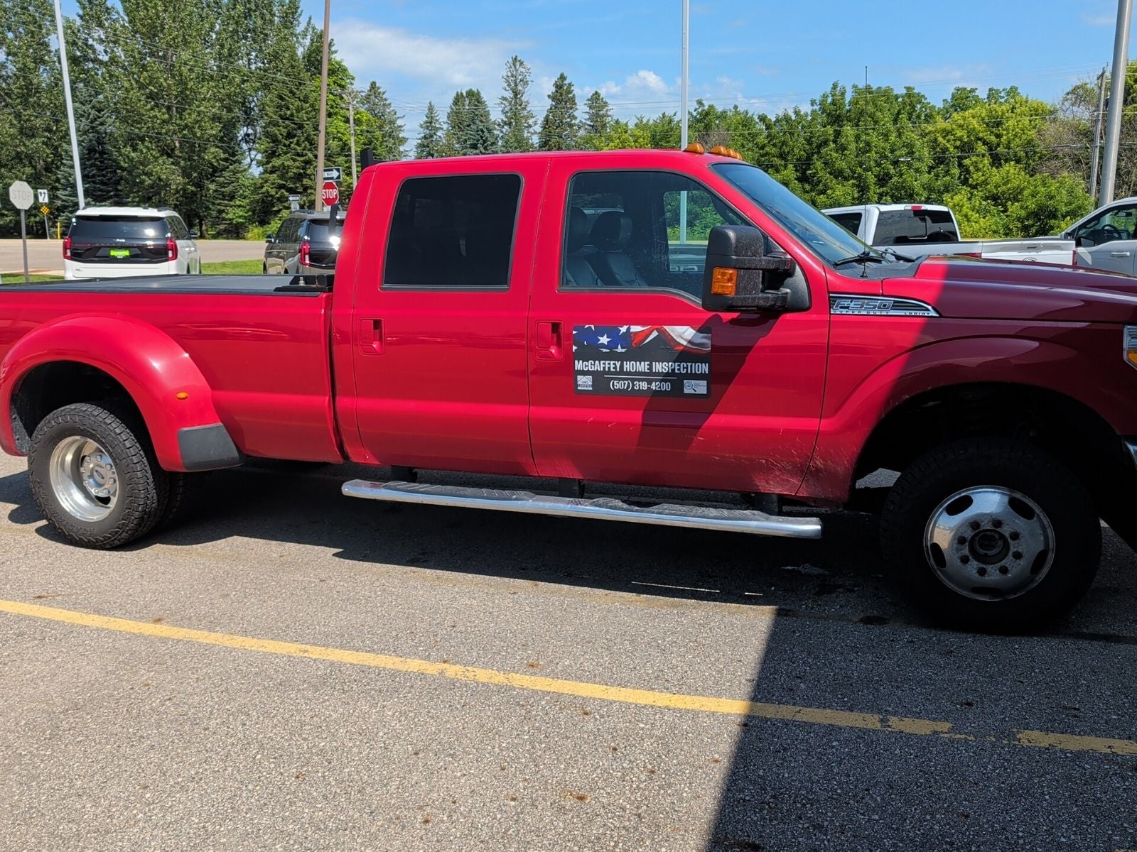 2015 Ford F-350Sd Lariat DUALLY