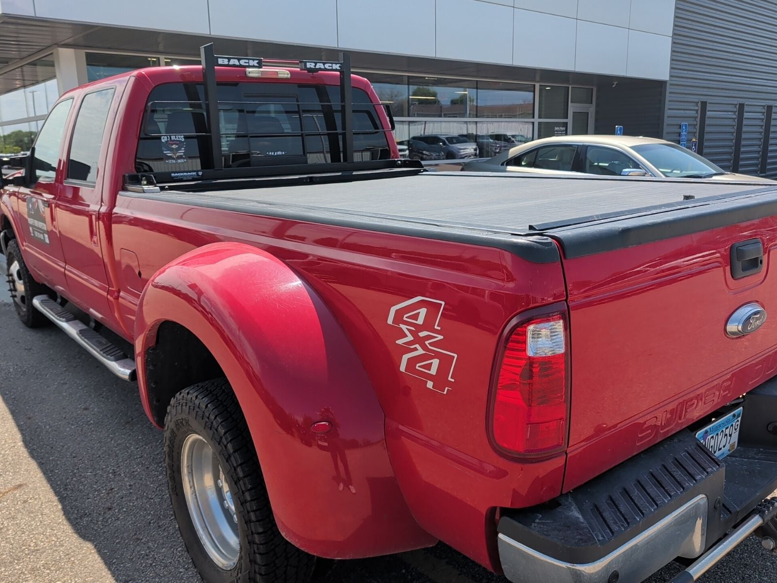 2015 Ford F-350Sd Lariat DUALLY