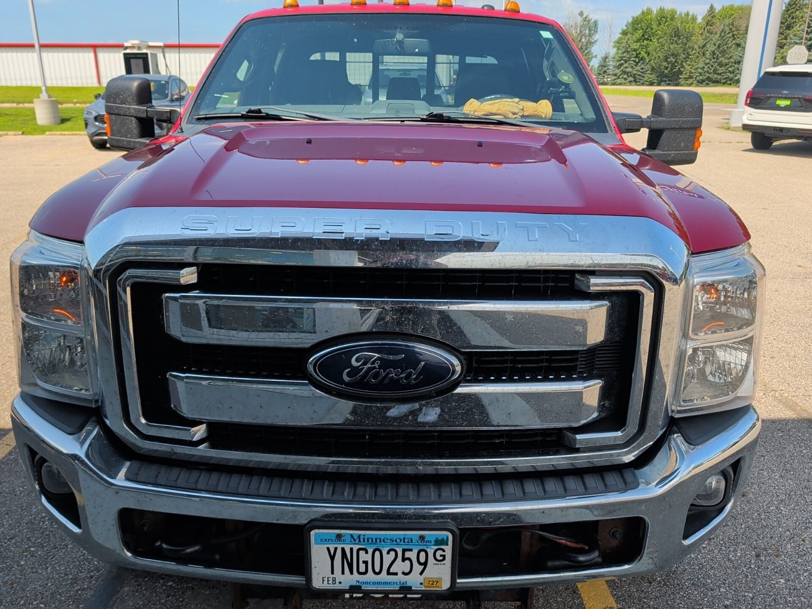 2015 Ford F-350Sd Lariat DUALLY