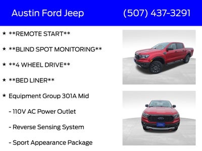 2021 Ford Ranger XLT