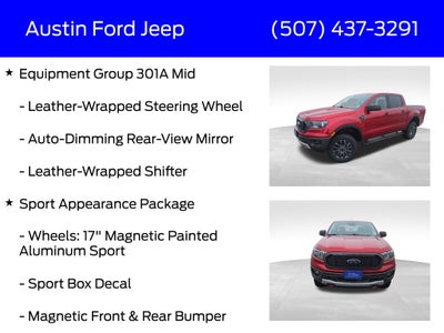 2021 Ford Ranger XLT