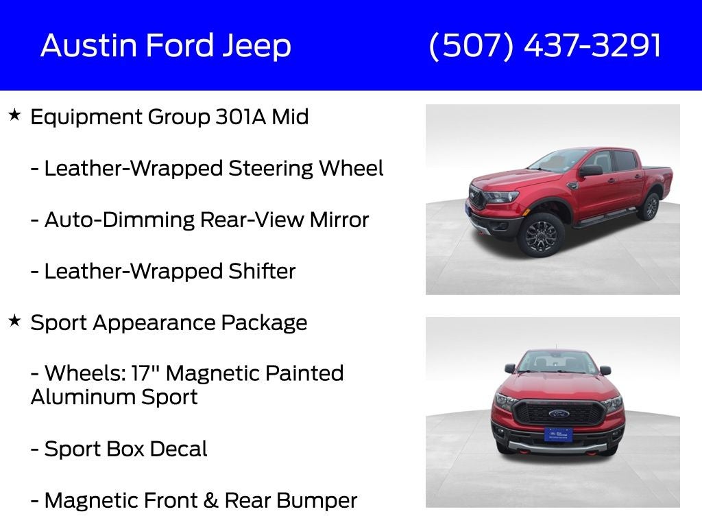 2021 Ford Ranger XLT