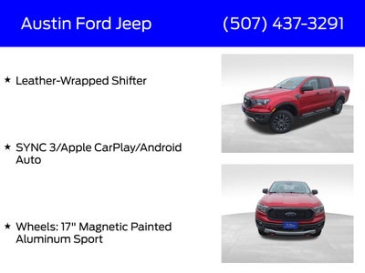 2021 Ford Ranger XLT