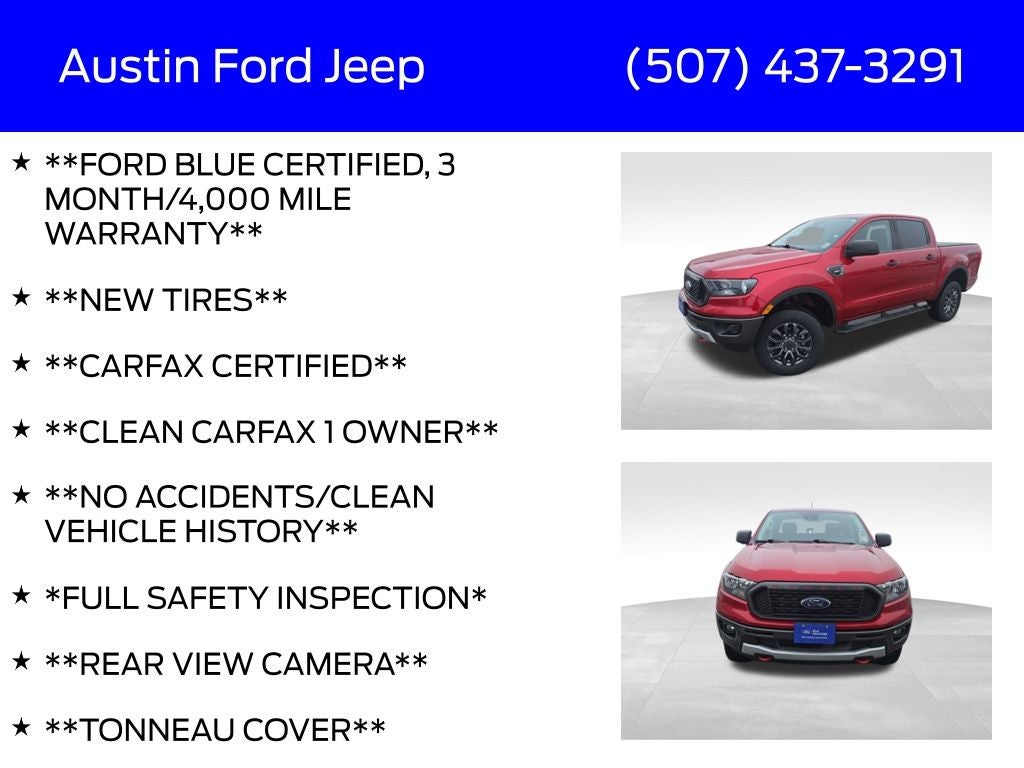 2021 Ford Ranger XLT