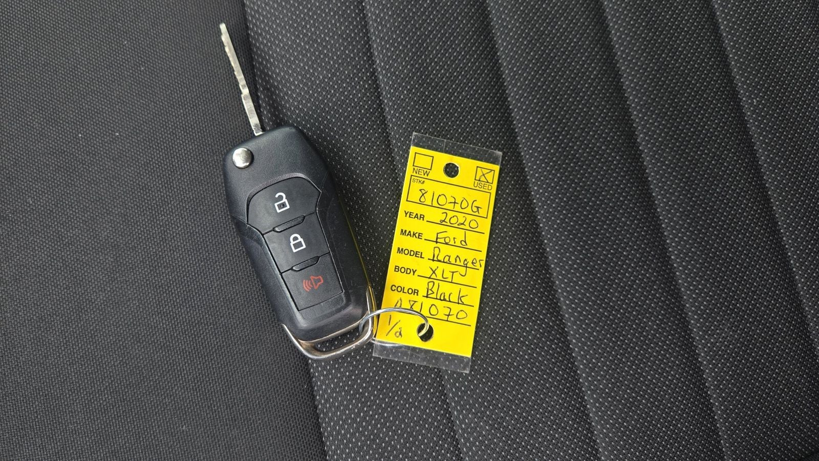 2020 Ford Ranger XLT