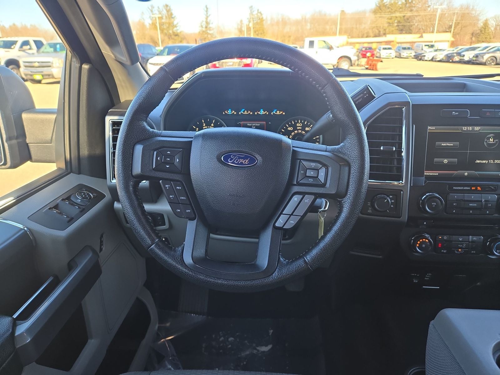 2015 Ford F-150 LARIAT