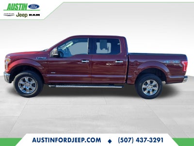 2015 Ford F-150 LARIAT
