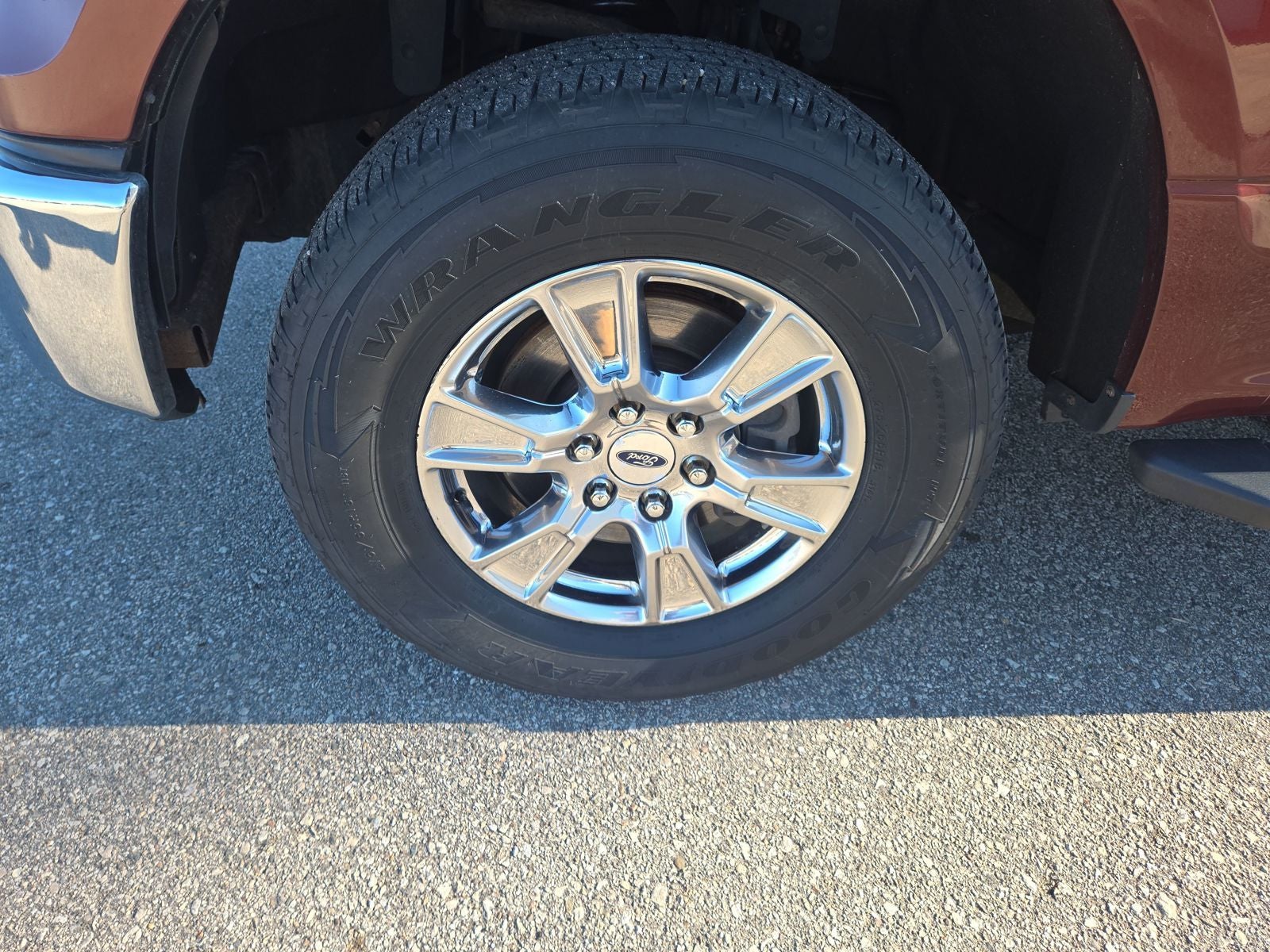 2015 Ford F-150 LARIAT