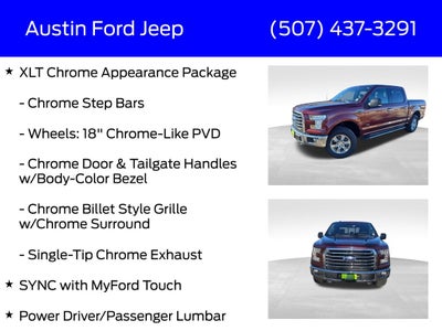 2015 Ford F-150 LARIAT