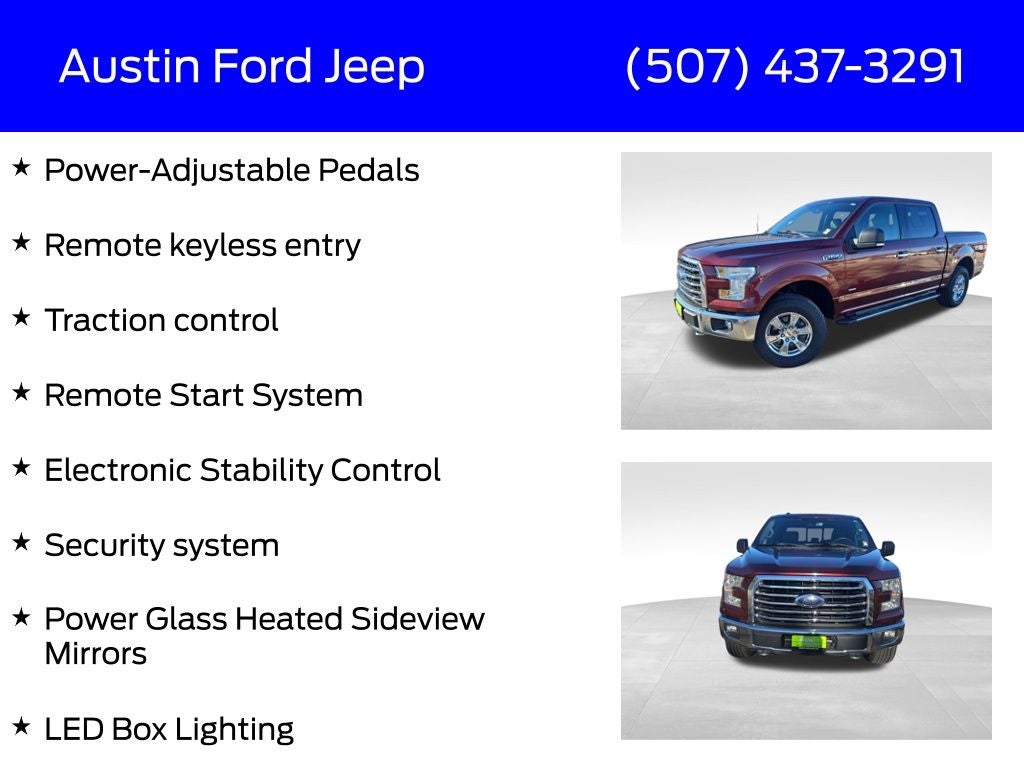 2015 Ford F-150 LARIAT