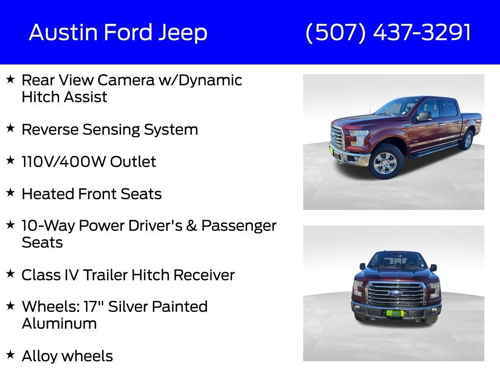 2015 Ford F-150 LARIAT