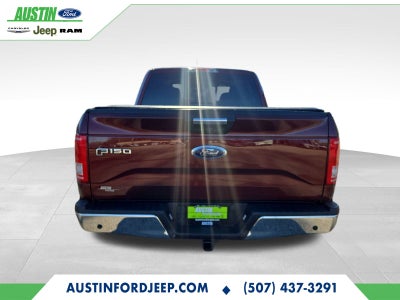 2015 Ford F-150 LARIAT