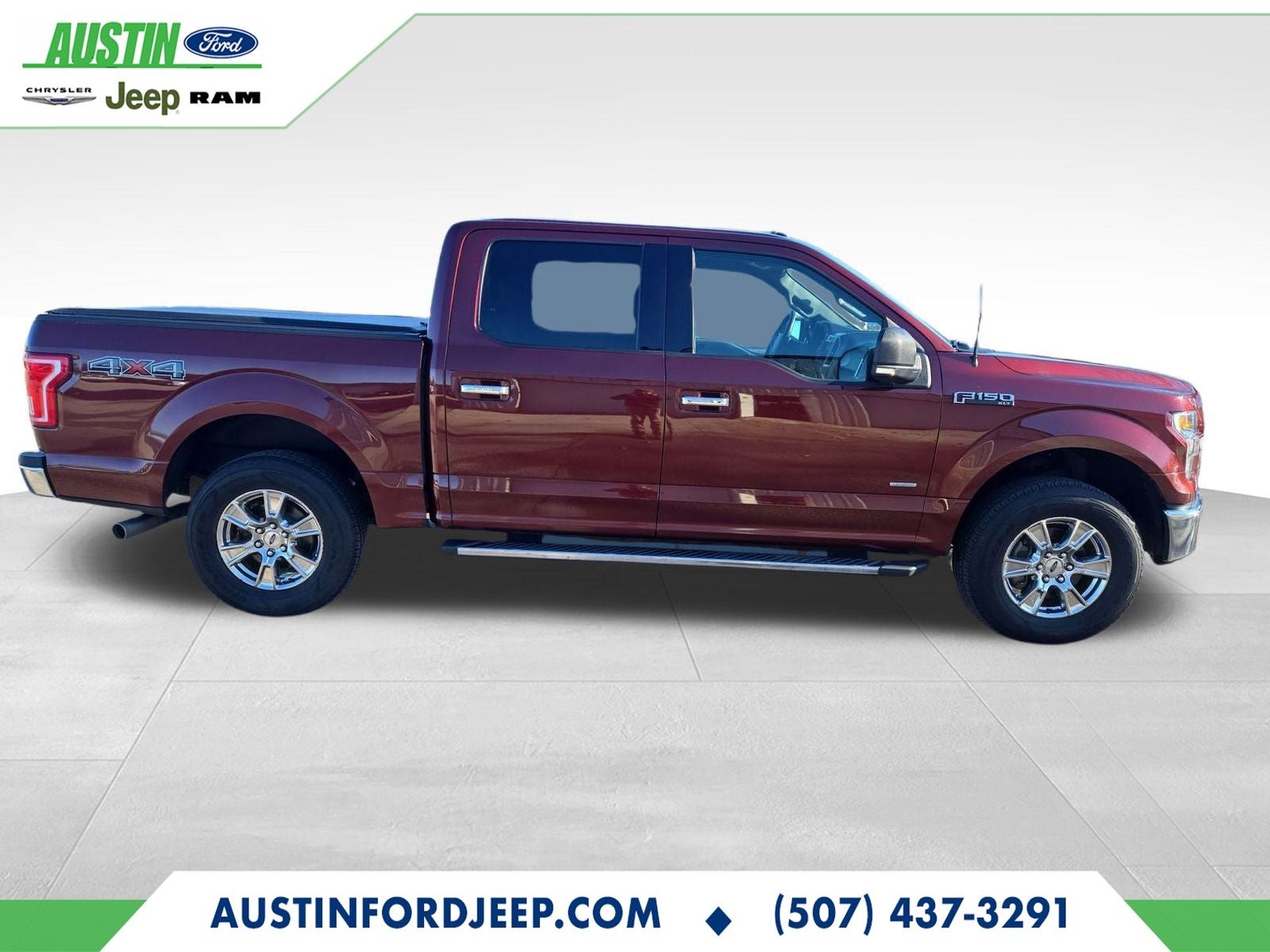 2015 Ford F-150 LARIAT
