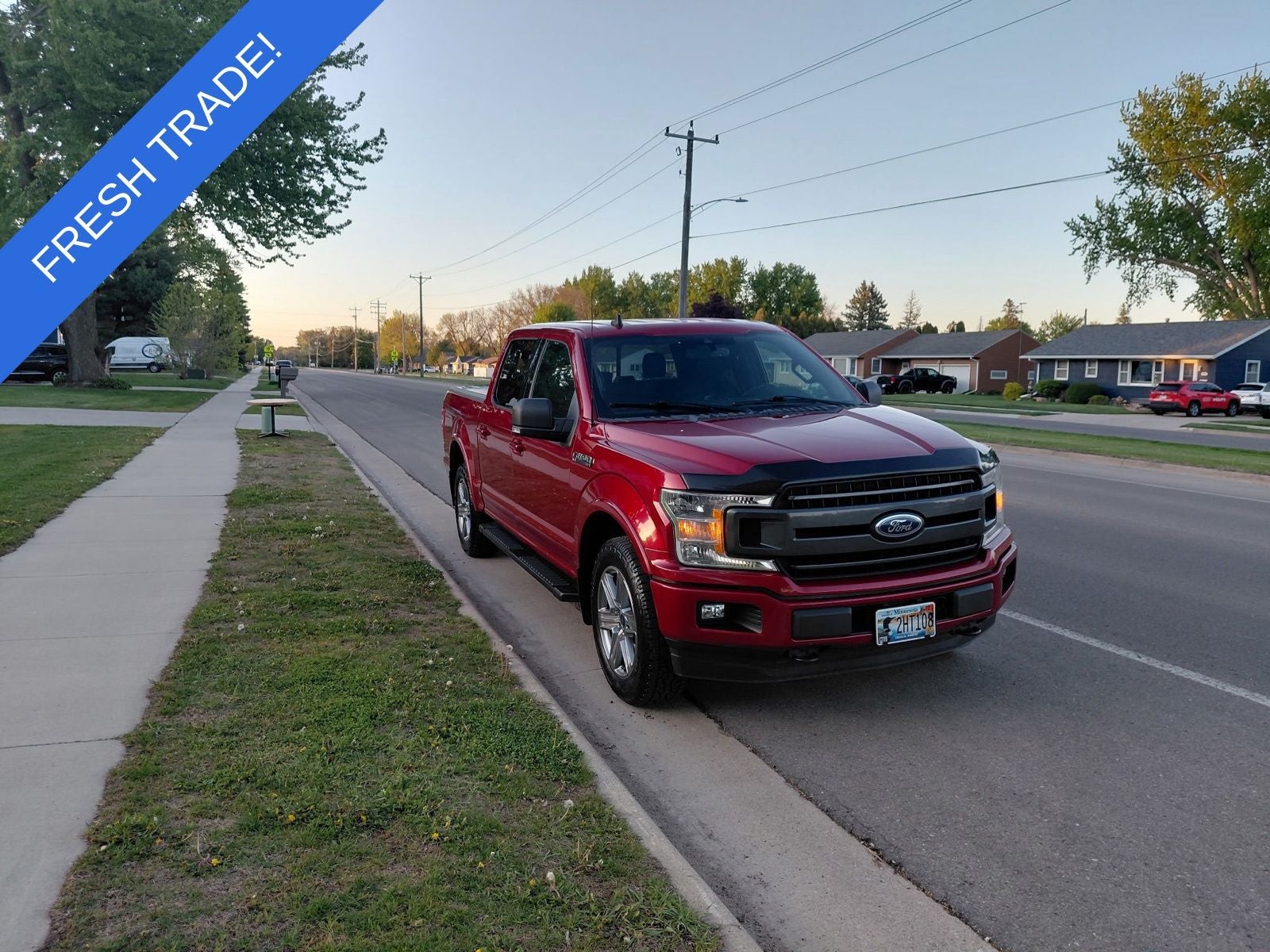 Used 2019 Ford F-150 XLT with VIN 1FTEW1EP0KFC21551 for sale in Austin, Minnesota