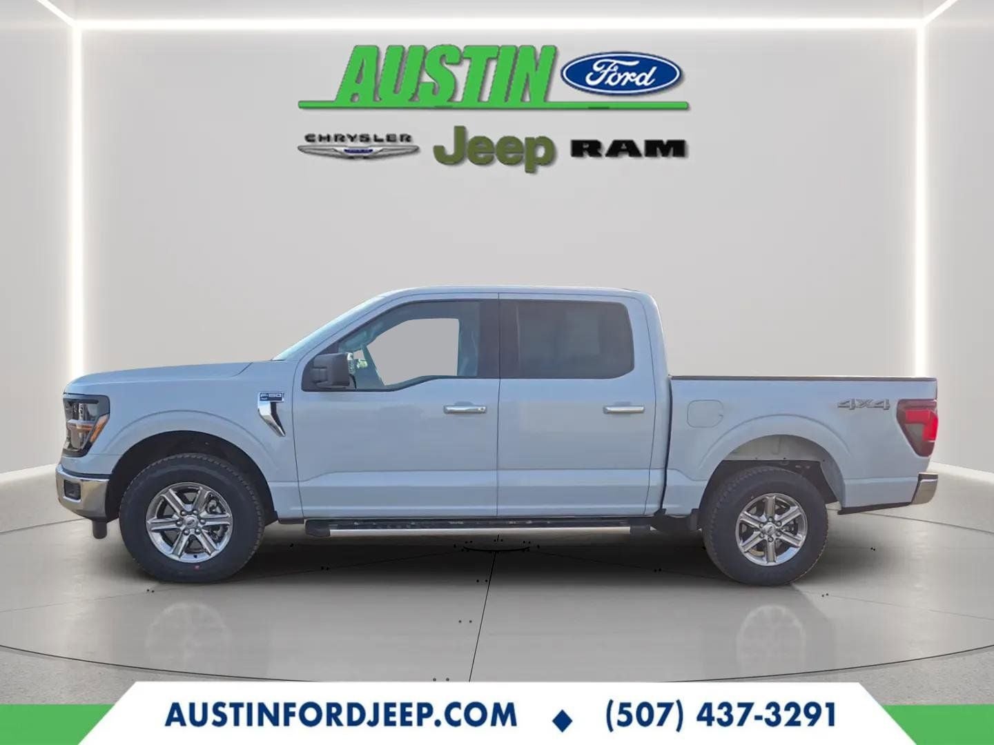 Used 2025 Ford F-150 XLT with VIN 1FTEW3LP7SKE09733 for sale in Austin, Minnesota