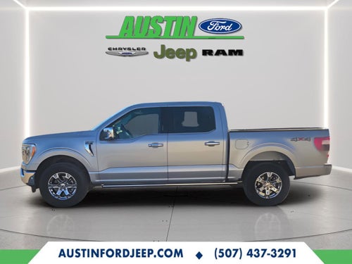 2021 Ford F-150 LARIAT