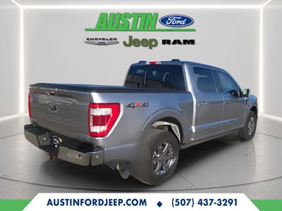 2021 Ford F-150 LARIAT