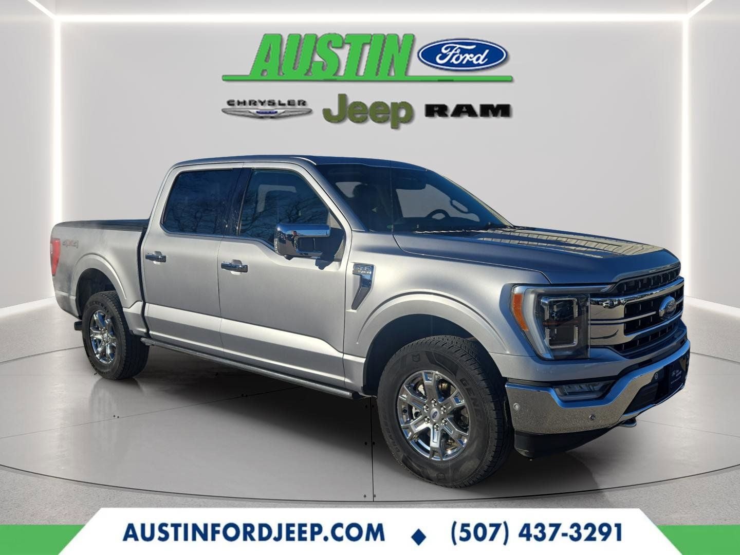 2021 Ford F-150 LARIAT