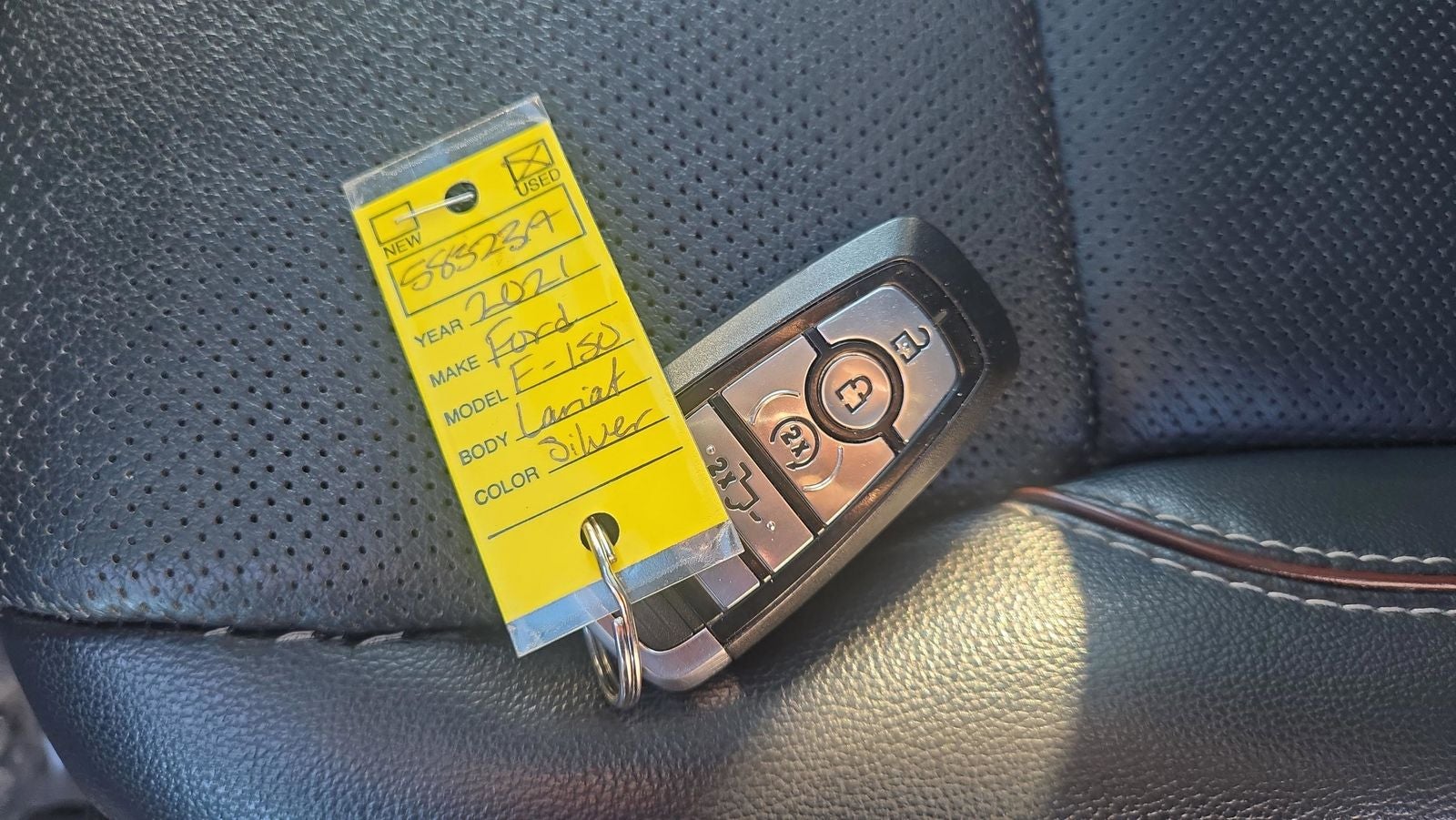 2021 Ford F-150 LARIAT