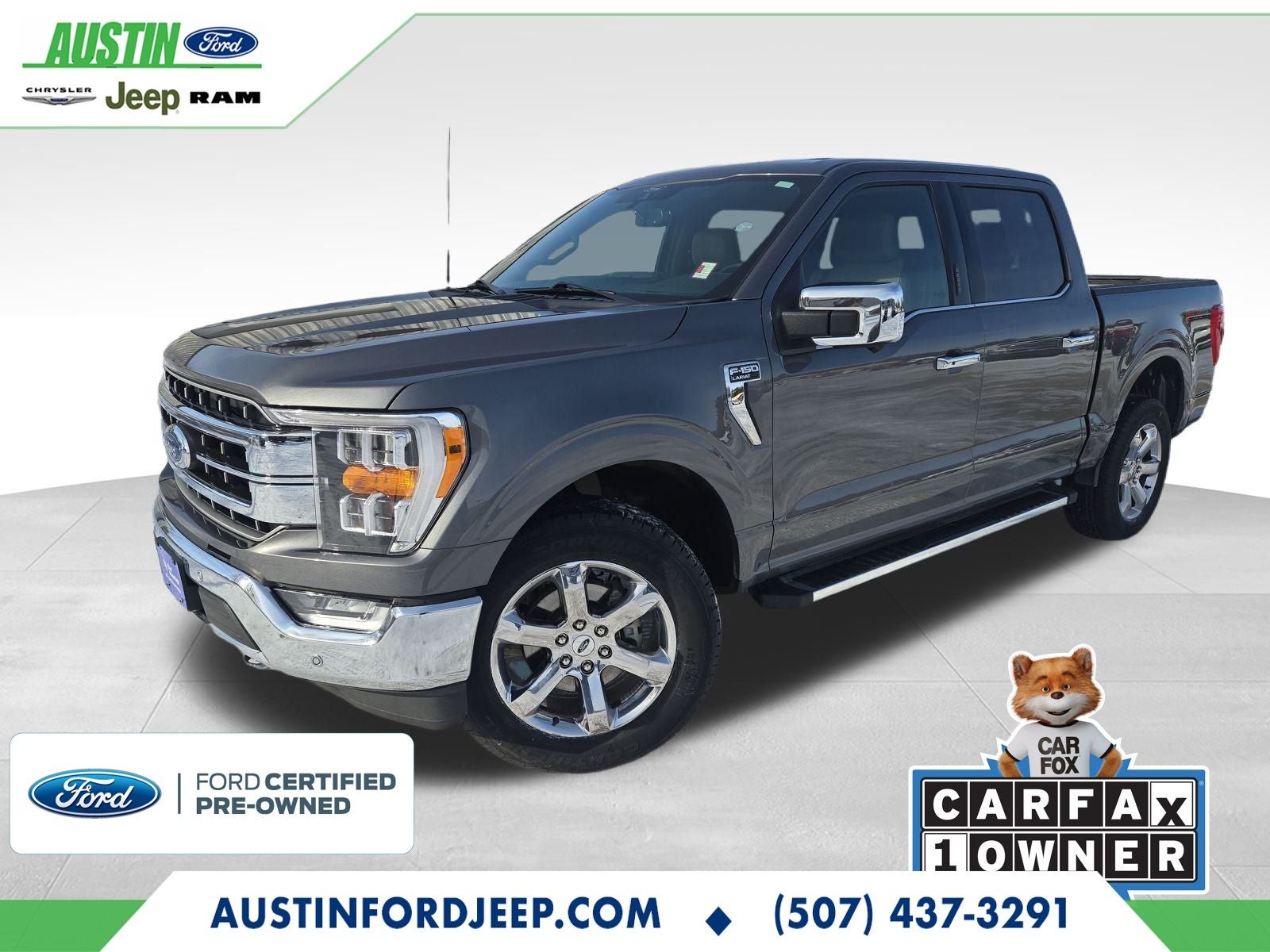 2022 Ford F-150 LARIAT