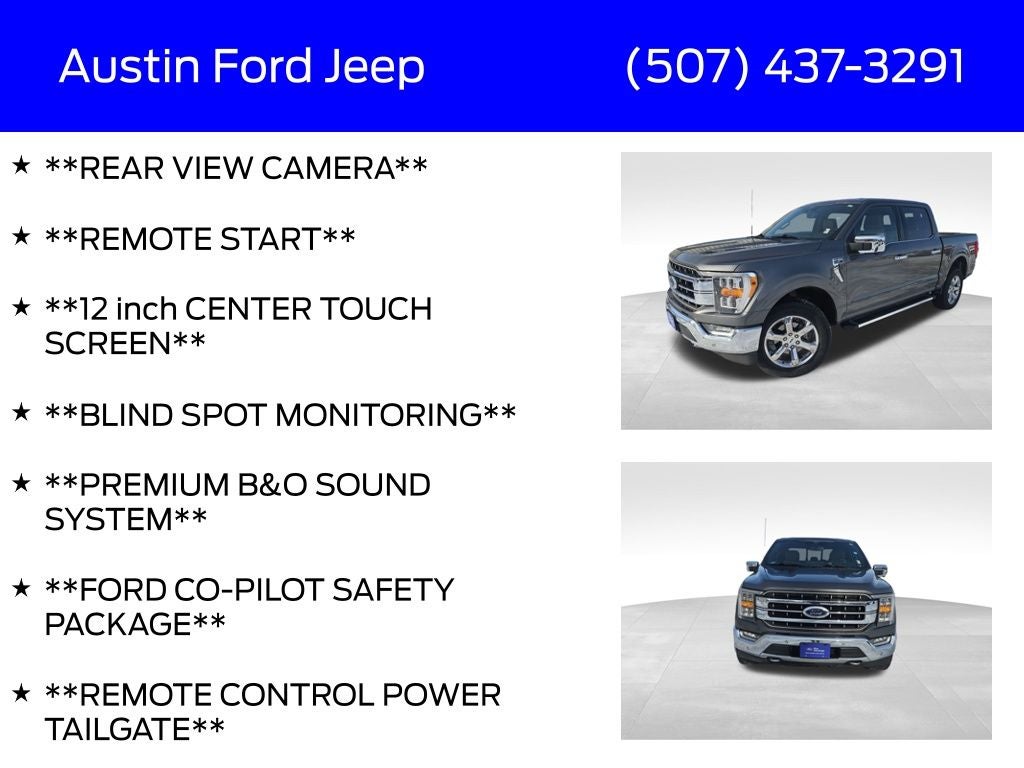 2022 Ford F-150 LARIAT