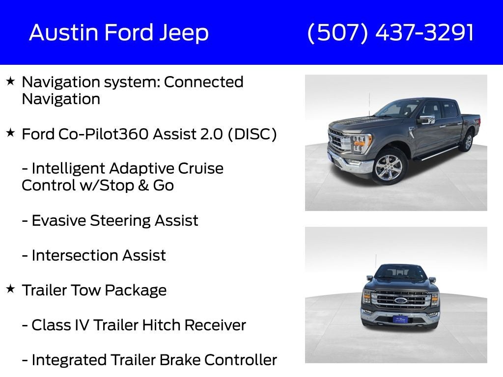 2022 Ford F-150 LARIAT