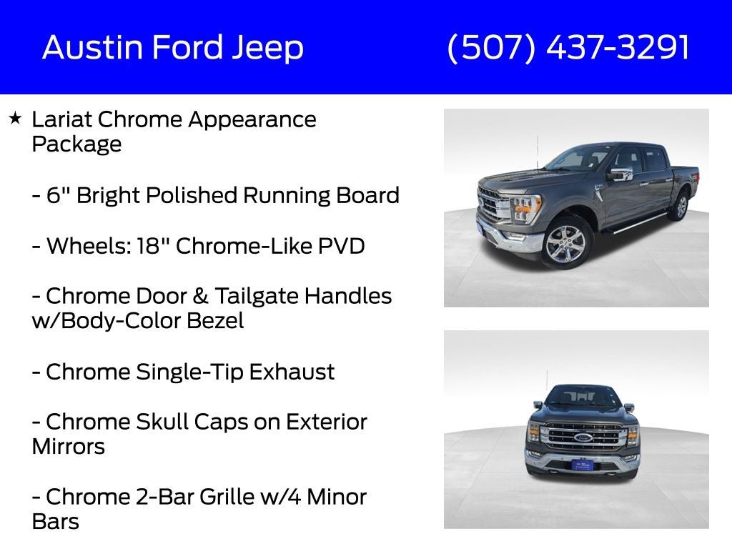 2022 Ford F-150 LARIAT