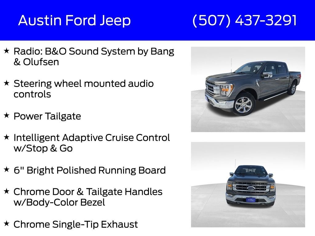 2022 Ford F-150 LARIAT