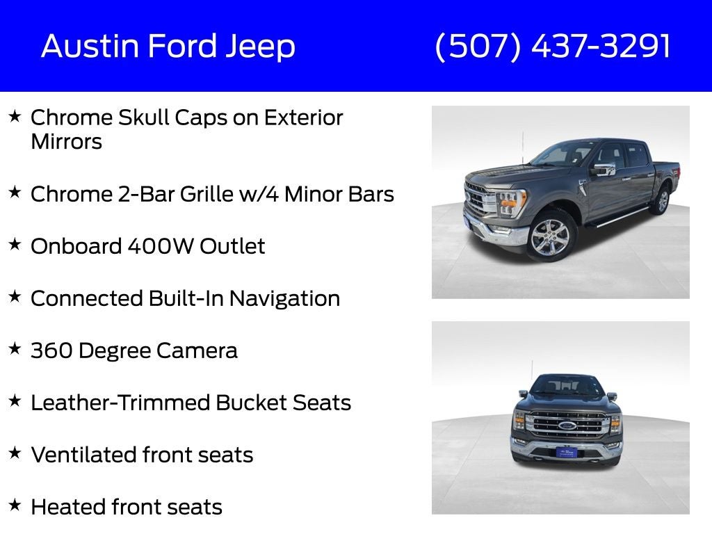 2022 Ford F-150 LARIAT