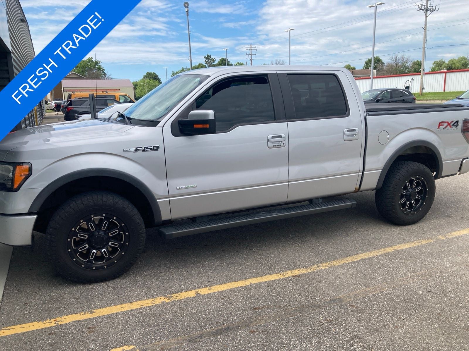 2014 Ford F-150 FX4
