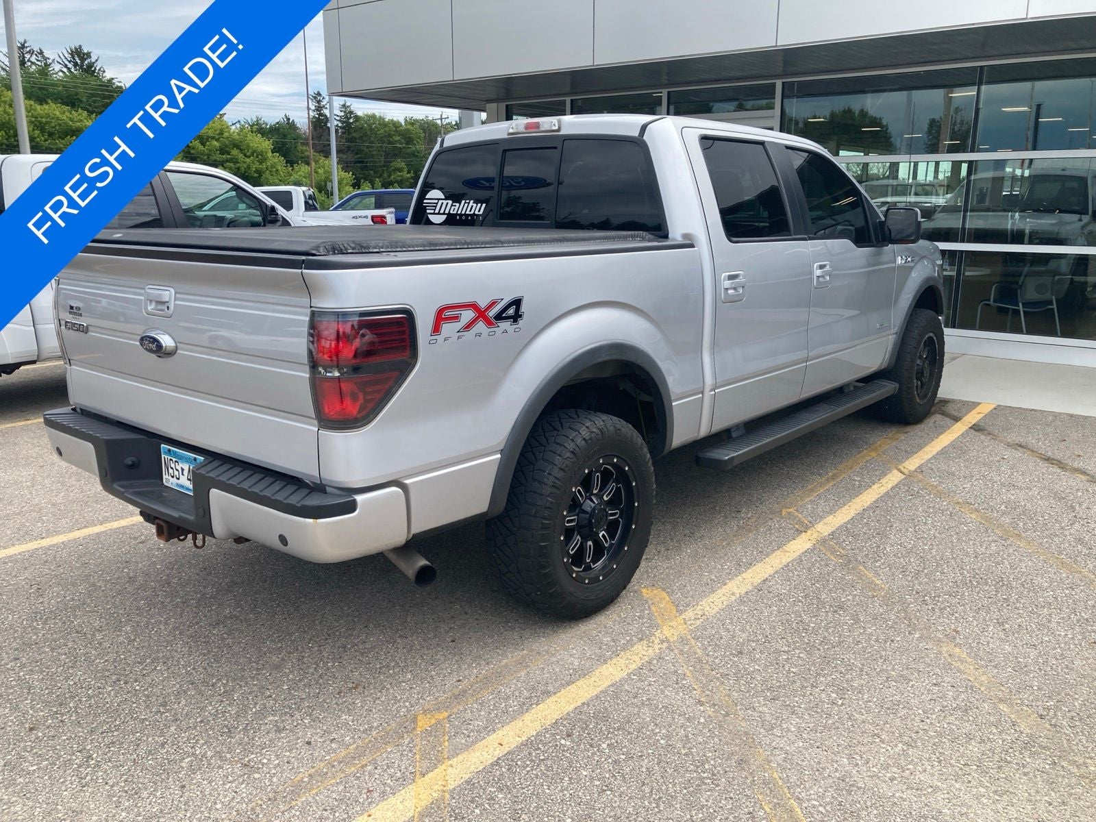 2014 Ford F-150 FX4