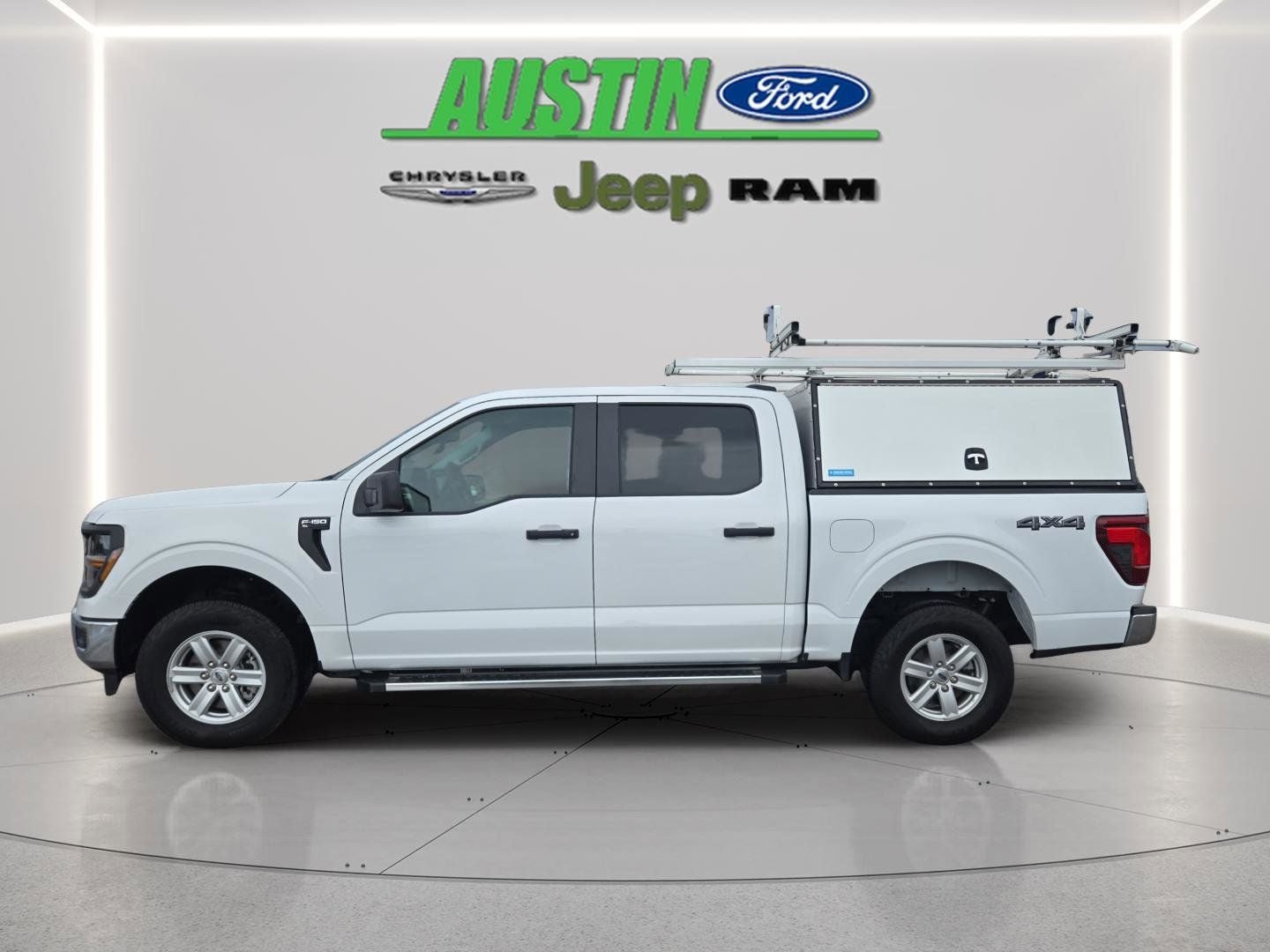 Used 2025 Ford F-150 XL with VIN 1FTFW1FD2SFA27516 for sale in Austin, Minnesota